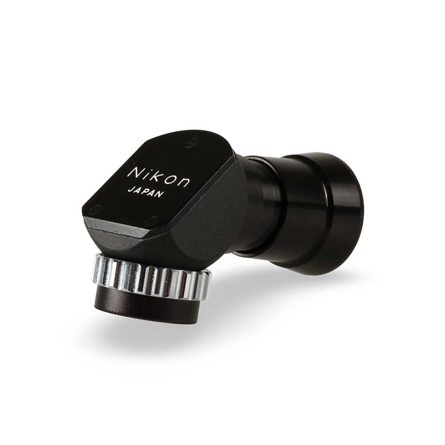 Visor de ângulo reto Nikon para F2, FM, FE, FM2, FE2, FA, FM3A - USADO