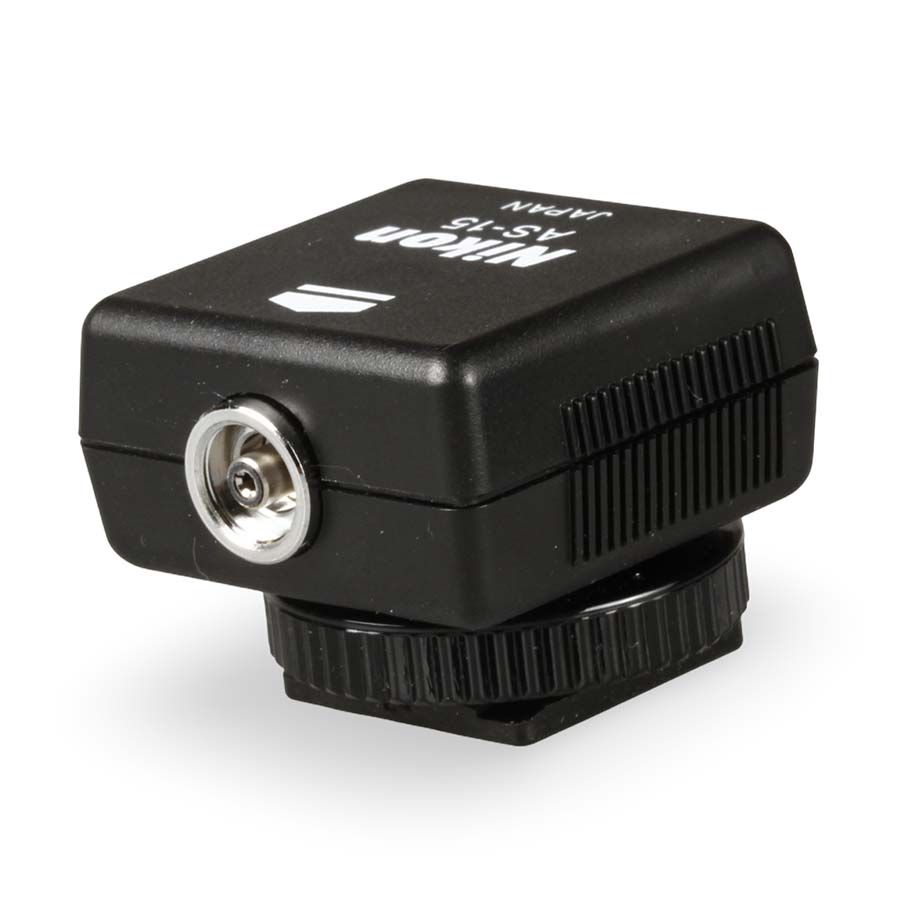 Adaptador Nikon AS-15 para terminal de sincronismo PC - USADO