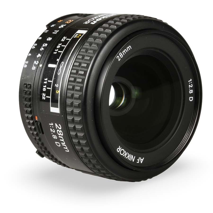 Objetiva Nikon AF NIKKOR 28mm f2.8D - USADO