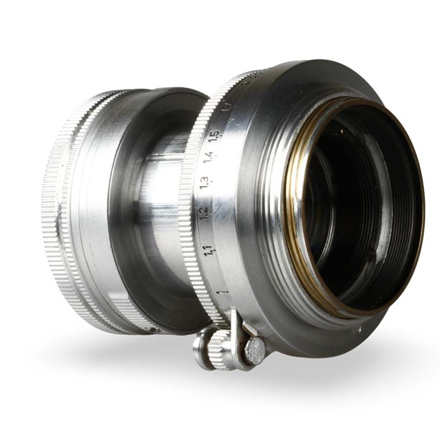 Objetiva Leica Summitar 50mm f2 (rosca M39) - USADO