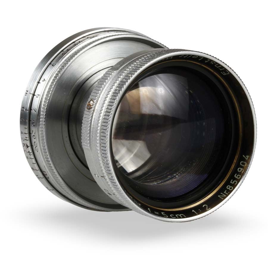 Objetiva Leica Summitar 50mm f2 (rosca M39) - USADO