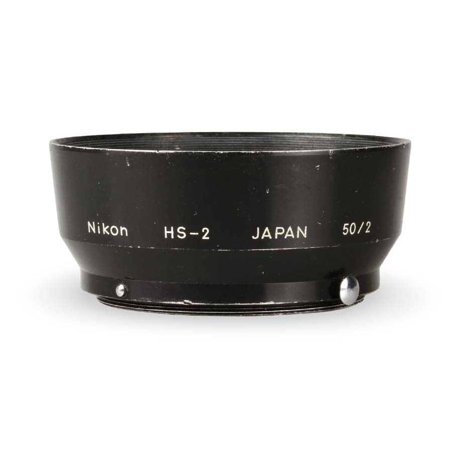 Parasol Nikon HS-2 para lente Nikon AI 50mm f2 - USADO