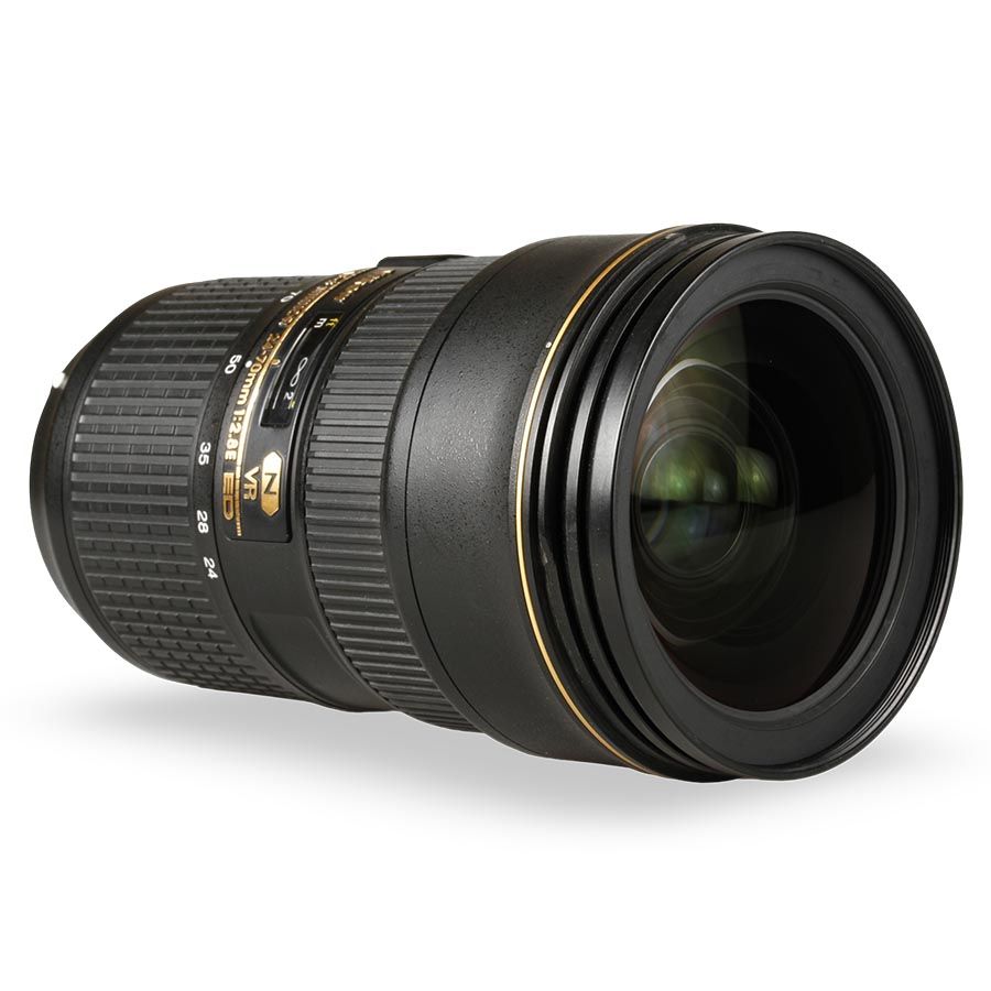 Objetiva Nikon AF-S NIKKOR 24-70mm f2.8E ED VR - USADA