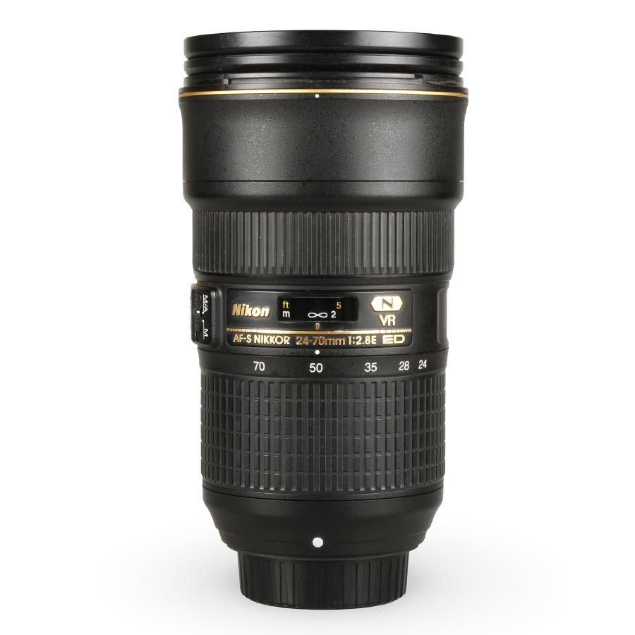 Objetiva Nikon AF-S NIKKOR 24-70mm f2.8E ED VR - USADA
