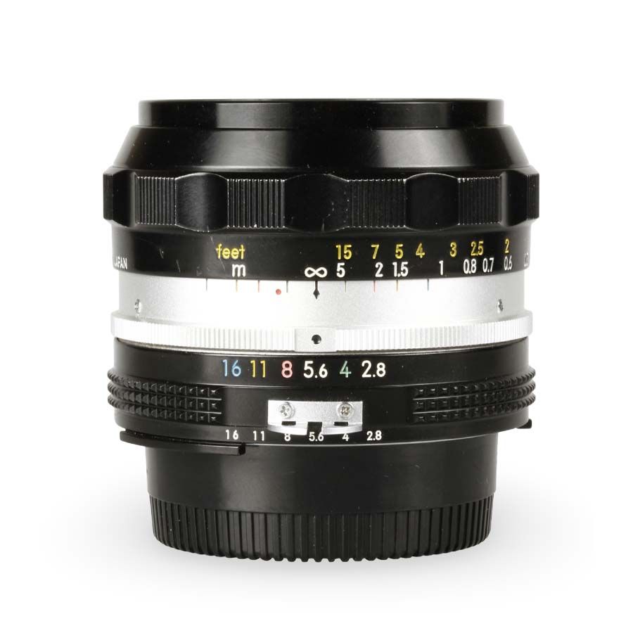 Objetiva Nikon AI NIKKOR-N.C 24mm f2.8 Auto - USADO