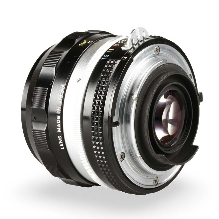 Objetiva Nikon AI NIKKOR-N.C 24mm f2.8 Auto - USADO