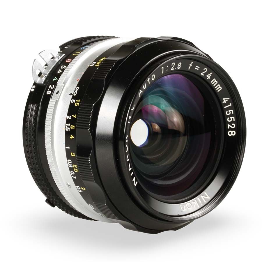 Objetiva Nikon AI NIKKOR-N.C 24mm f2.8 Auto - USADO