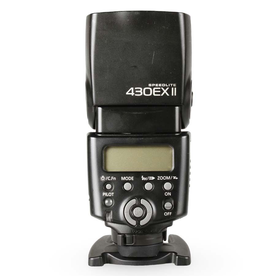 Flash Canon Speedlite TTL 430EX II - USADO