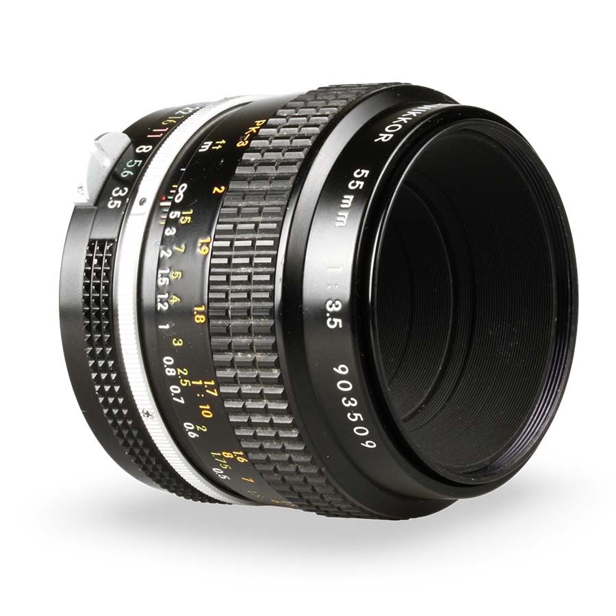Objetiva Nikon AI Micro-NIKKOR 55mm f3.5 - USADO