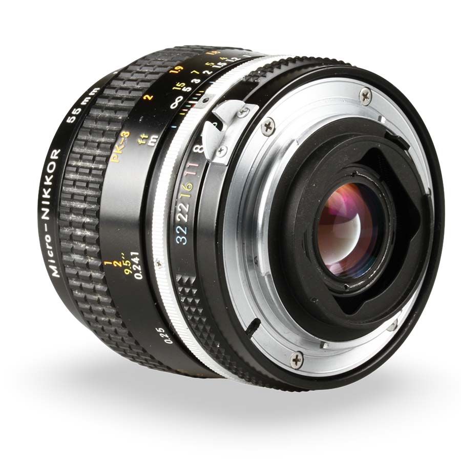 Objetiva Nikon AI Micro-NIKKOR 55mm f3.5 - USADO