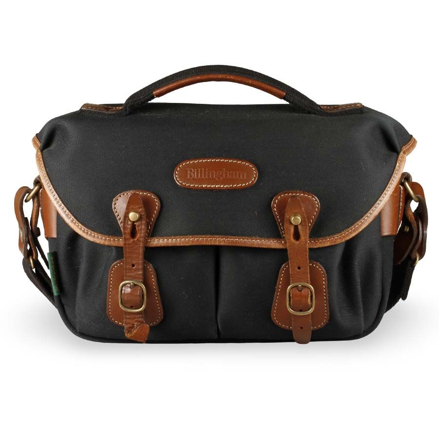 Bolsa transversal Billingham Hadley Small Pro (Preto) para equipamento fotográfico - USADO