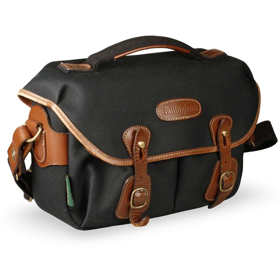 Bolsa transversal Billingham Hadley Small Pro (Preto) para equipamento fotográfico - USADO