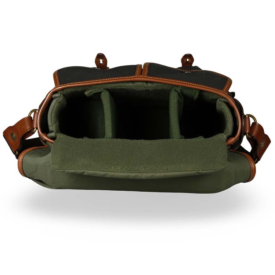 Bolsa transversal Billingham Hadley Small Pro (Preto) para equipamento fotográfico - USADO