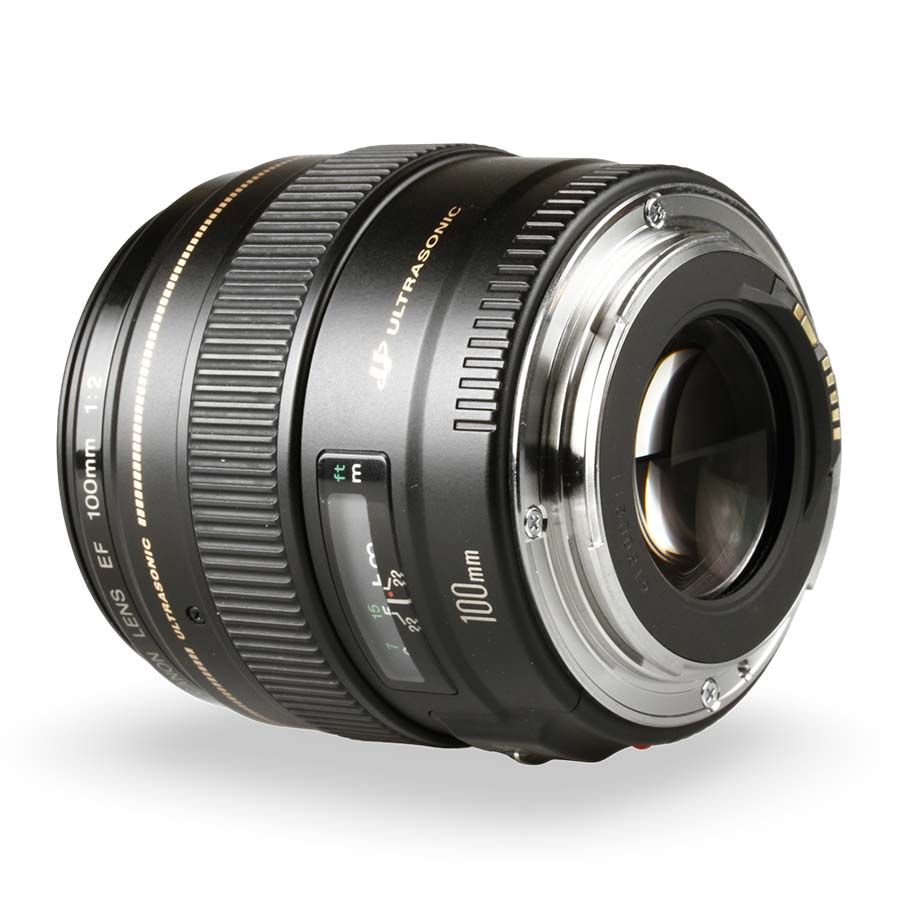 Objetiva Canon EF 100mm f2 USM - USADA