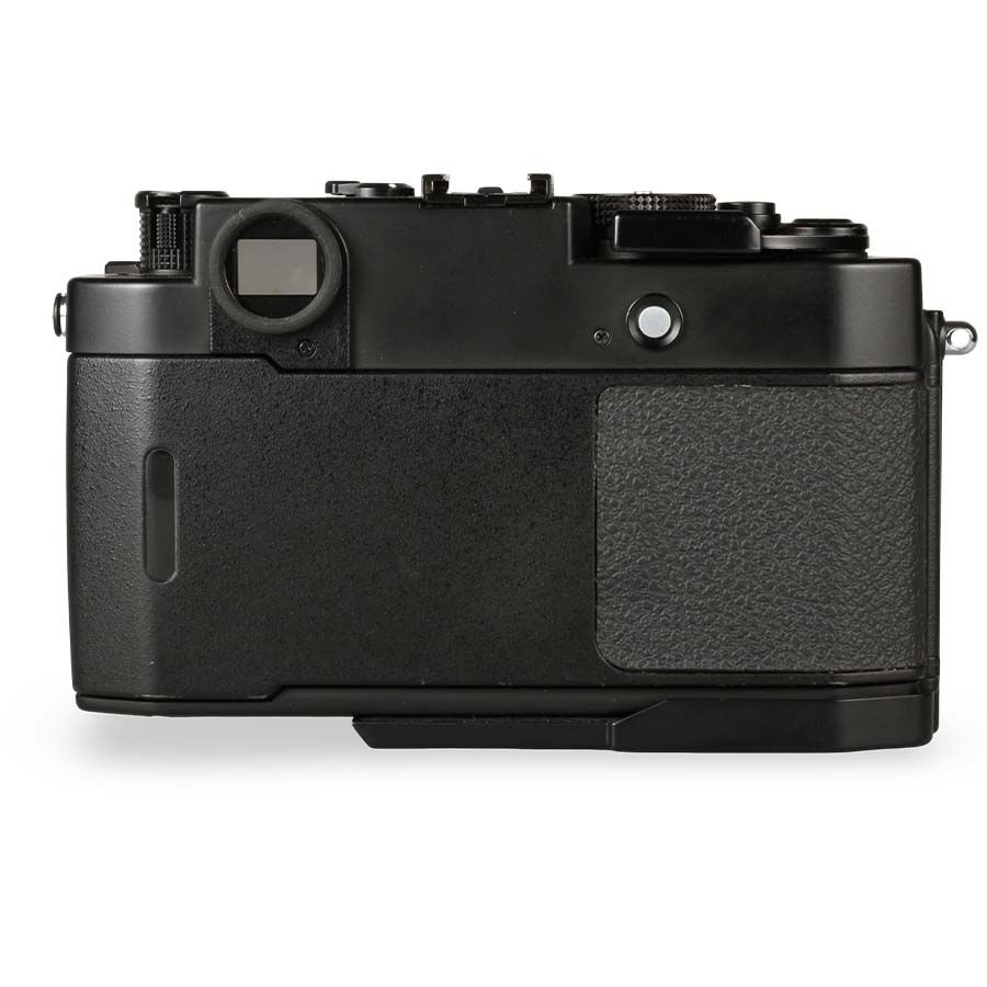 Câmera analógica 35mm Voigtländer Bessa R3A (com empunhadura) - USADO