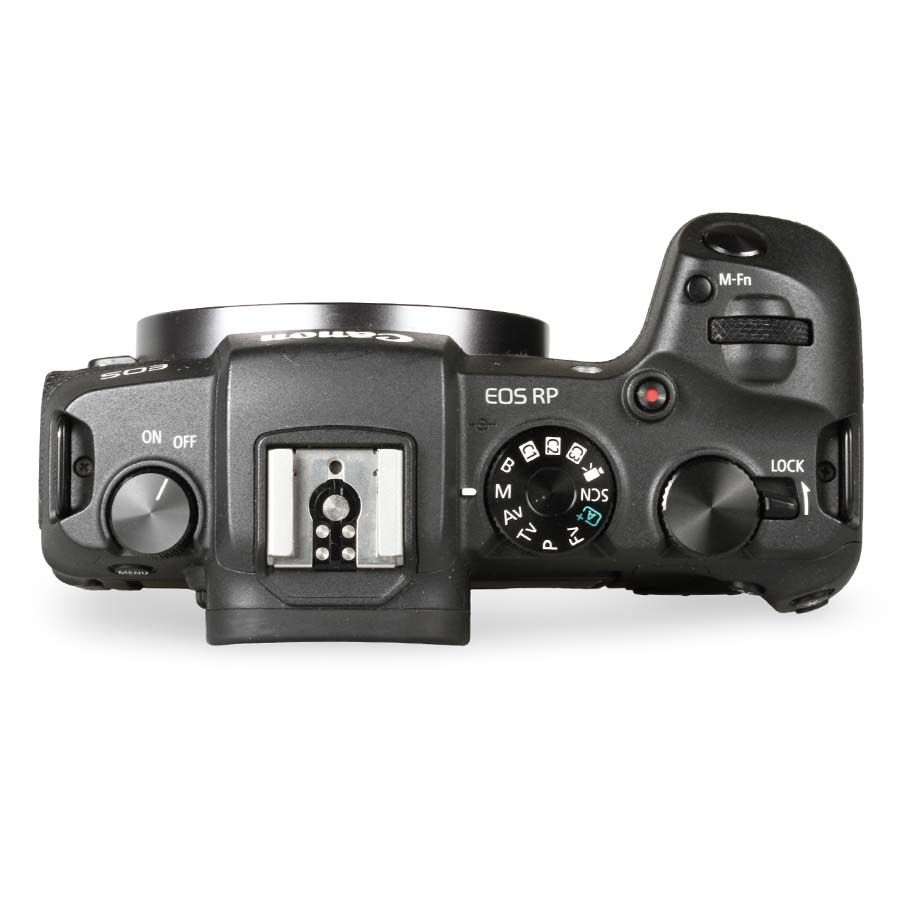 Câmera mirrorless Canon EOS RP - USADO (3820 disparos)