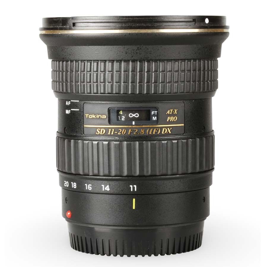 Objetiva Tokina AT-X 11-20mm f2.8 PRO DX (Canon EF) - USADO