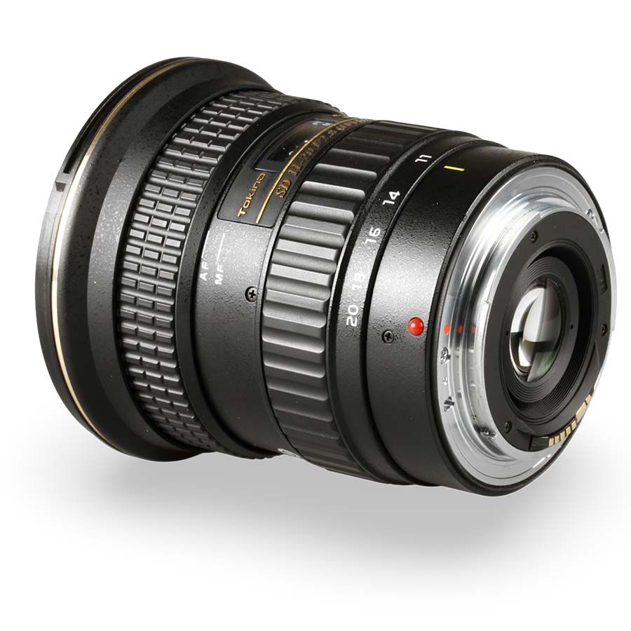 Objetiva Tokina AT-X 11-20mm f2.8 PRO DX (Canon EF) - USADO