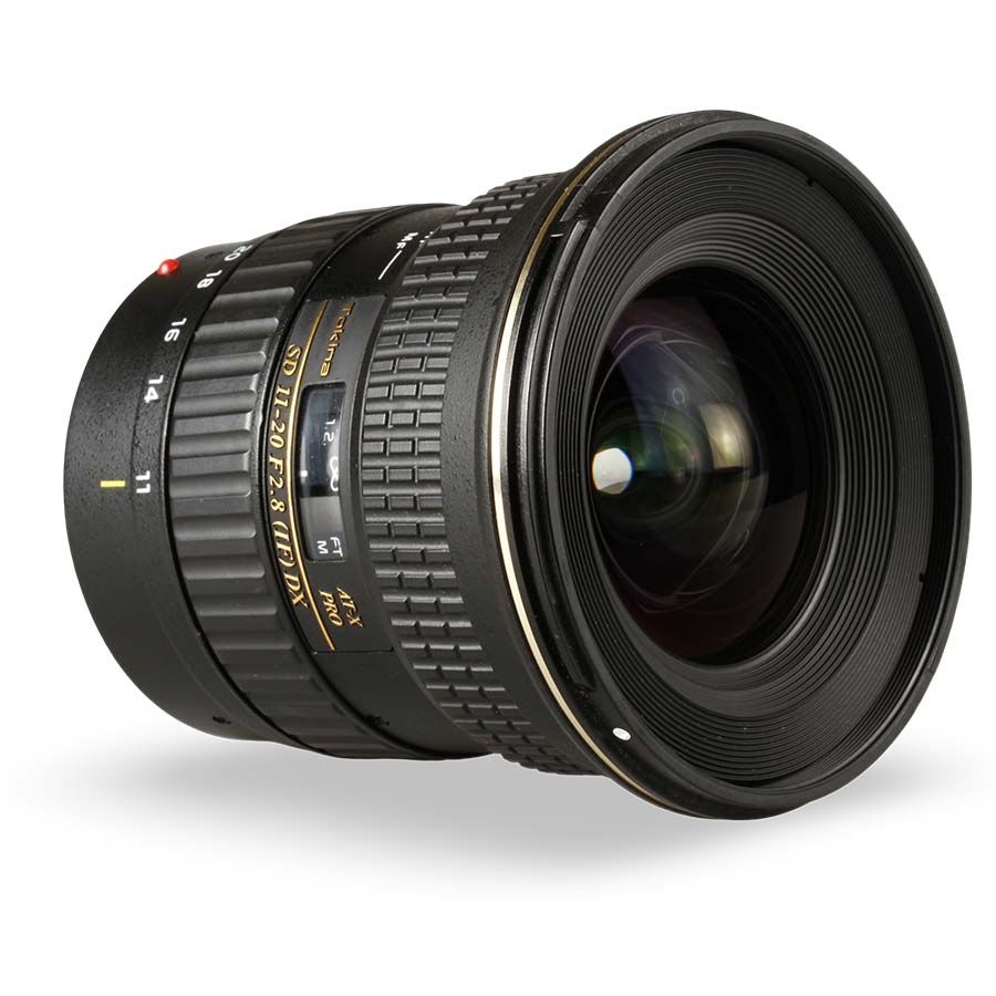 Objetiva Tokina AT-X 11-20mm f2.8 PRO DX (Canon EF) - USADO