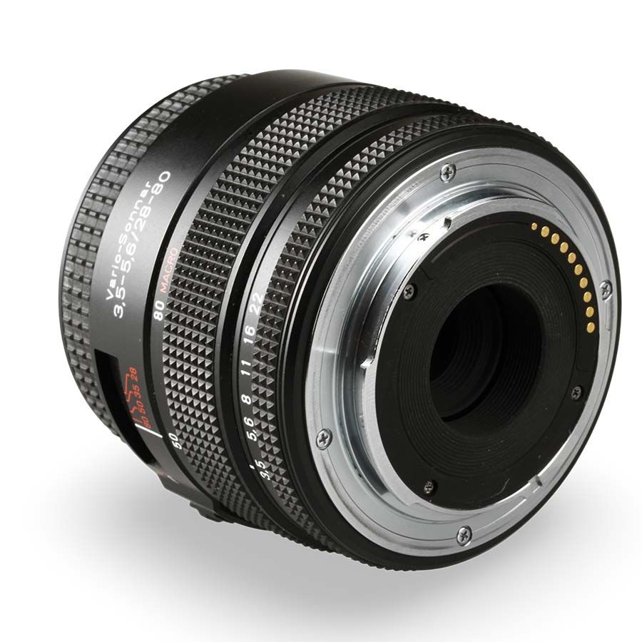 Objetiva Carl Zeiss Vario-Sonnar 28-80mm f3.5-5.6 T* (Contax N) - USADA