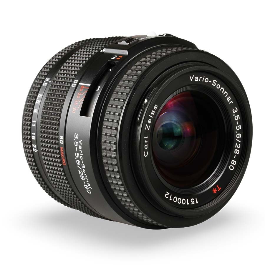 Objetiva Carl Zeiss Vario-Sonnar 28-80mm f3.5-5.6 T* (Contax N) - USADA