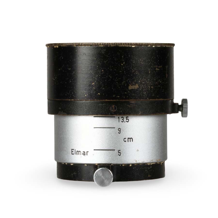 Parasol Leica 12530 retrátil para lente Elmar 50mm, 90mm e 135mm - USADO