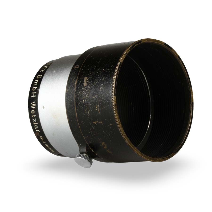 Parasol Leica 12530 retrátil para lente Elmar 50mm, 90mm e 135mm - USADO