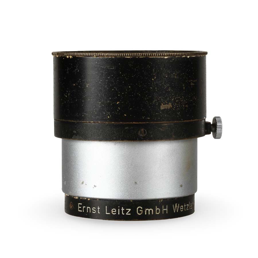 Parasol Leica 12530 retrátil para lente Elmar 50mm, 90mm e 135mm - USADO