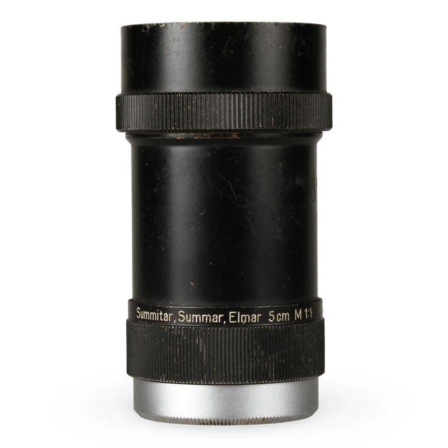 Tubo extensor Leica Summitar, Summar, Elmar, 50mm M1:1 - USADO