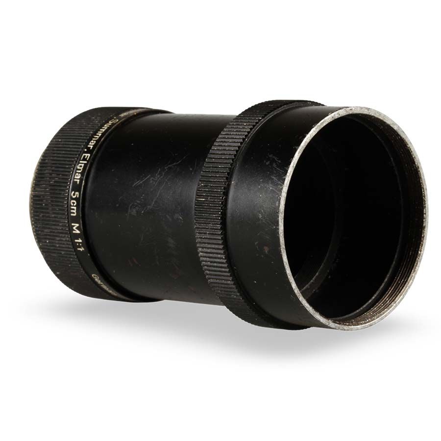 Tubo extensor Leica Summitar, Summar, Elmar, 50mm M1:1 - USADO