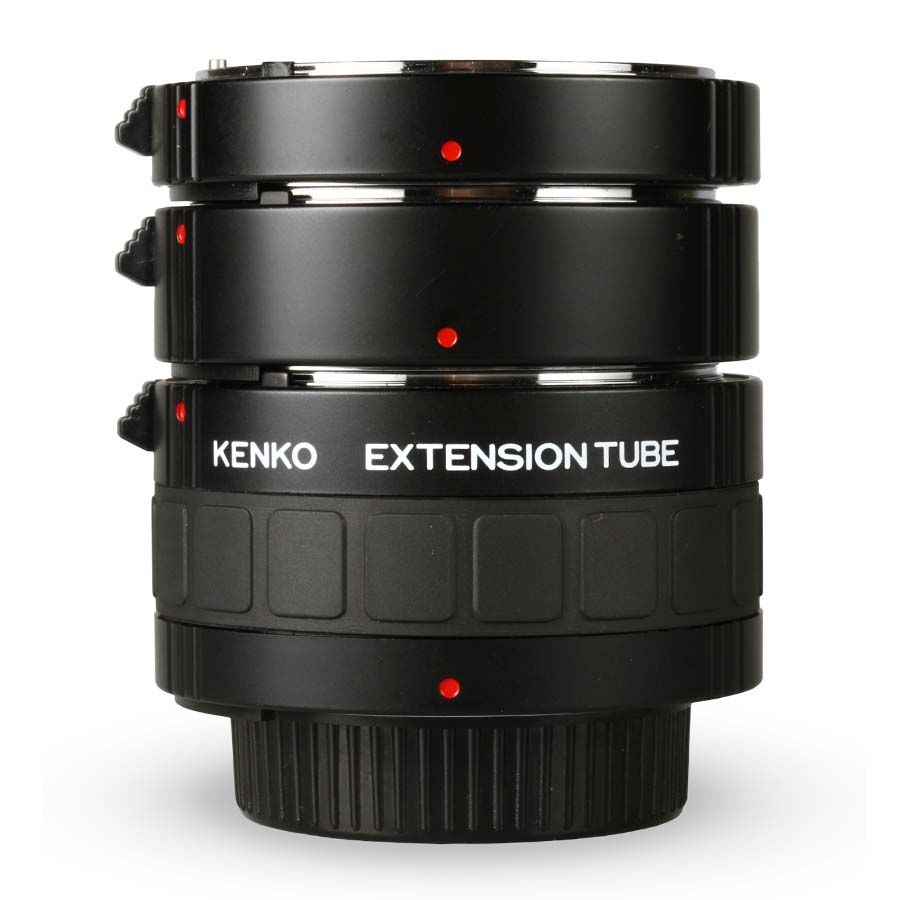 Kit de Tubos Extensores Kenko DG para Nikon F