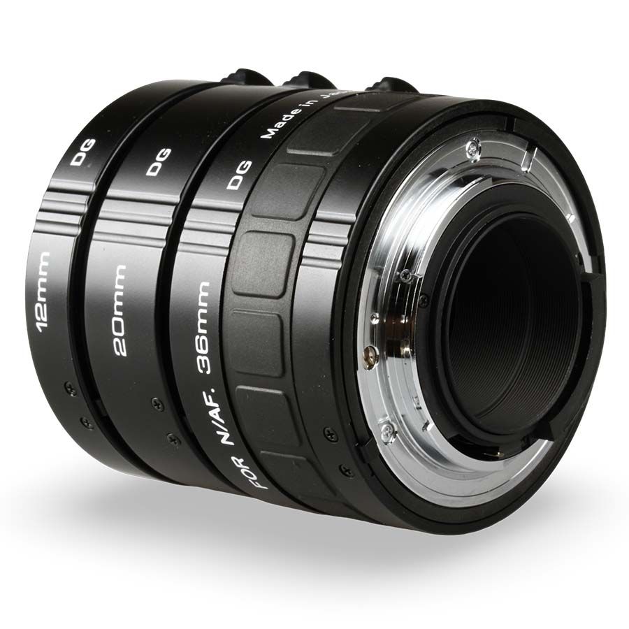 Kit de Tubos Extensores Kenko DG para Nikon F