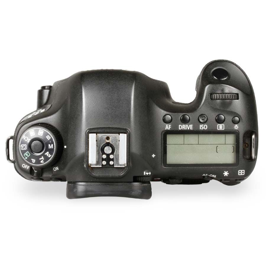 Câmera DSLR Canon EOS 6D - USADO (86.130 disparos)