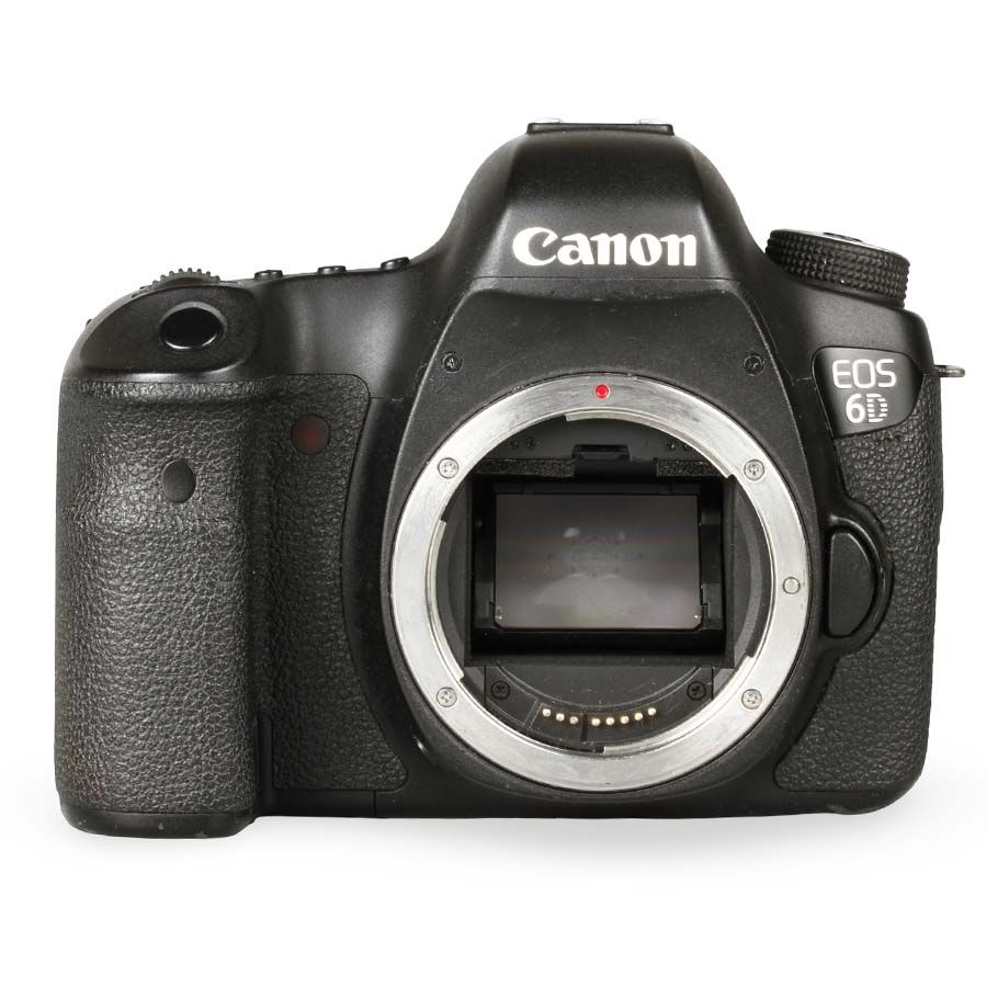 Câmera DSLR Canon EOS 6D - USADO (86.130 disparos)