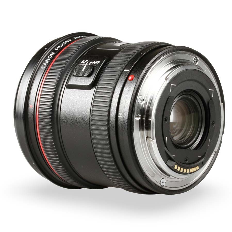 Objetiva Canon EF 8-15mm f4L Fisheye USM - USADO