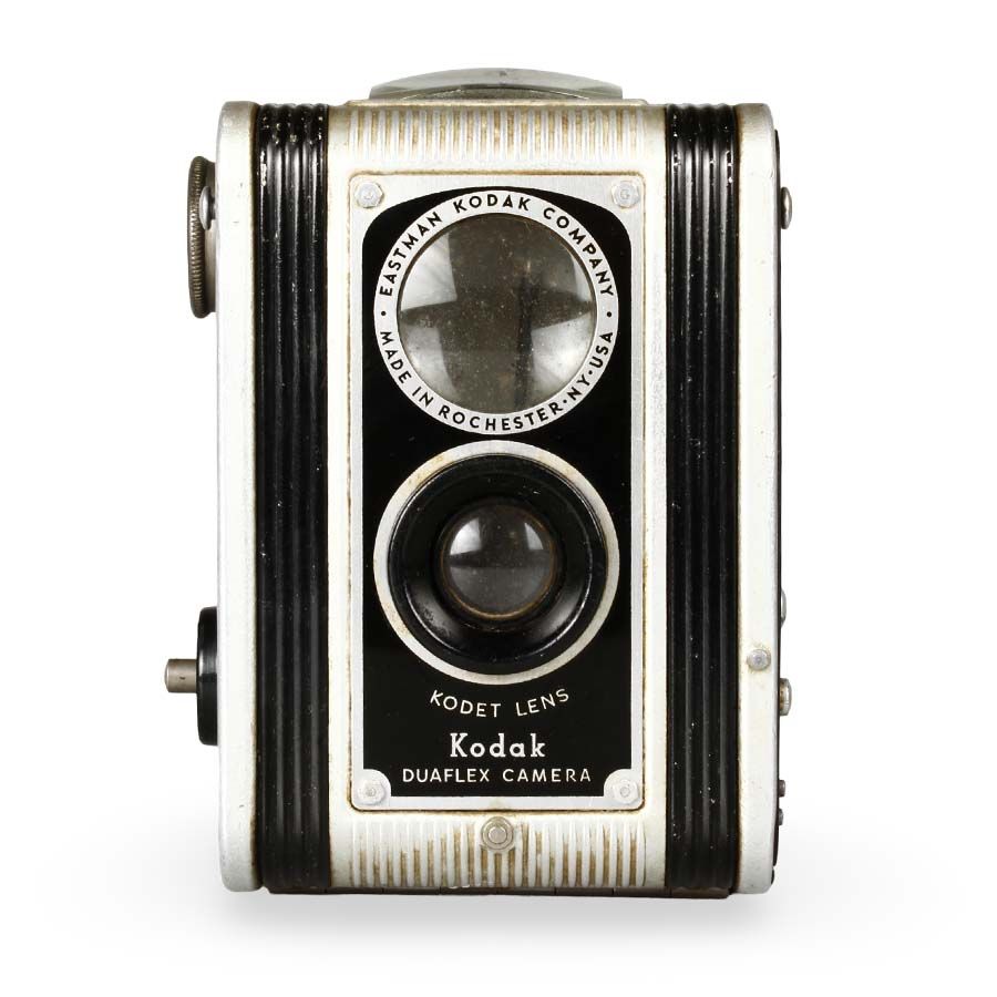 Câmera analógica Kodak Duaflex - Decoração