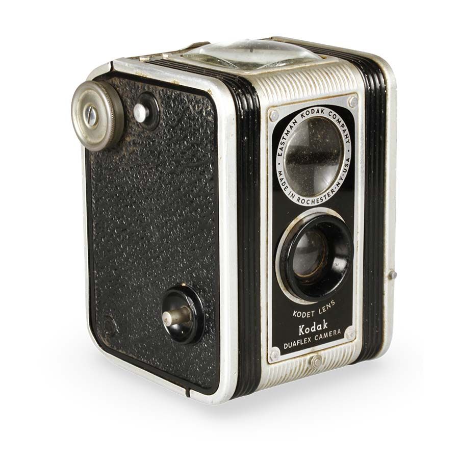 Câmera analógica Kodak Duaflex - Decoração