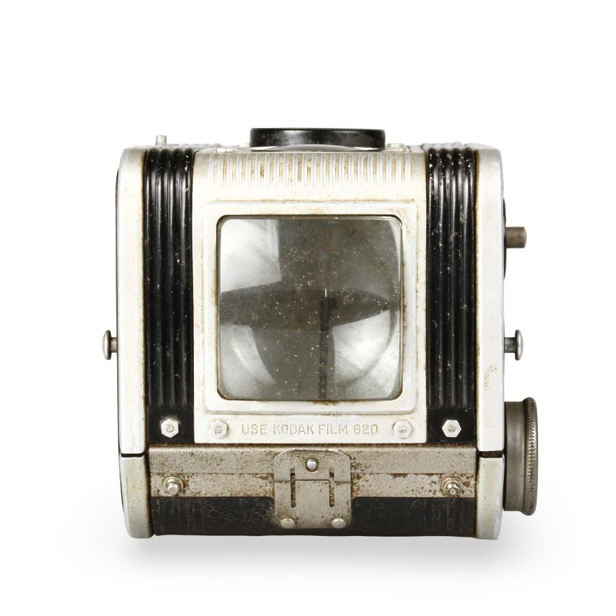 Câmera analógica Kodak Duaflex - Decoração