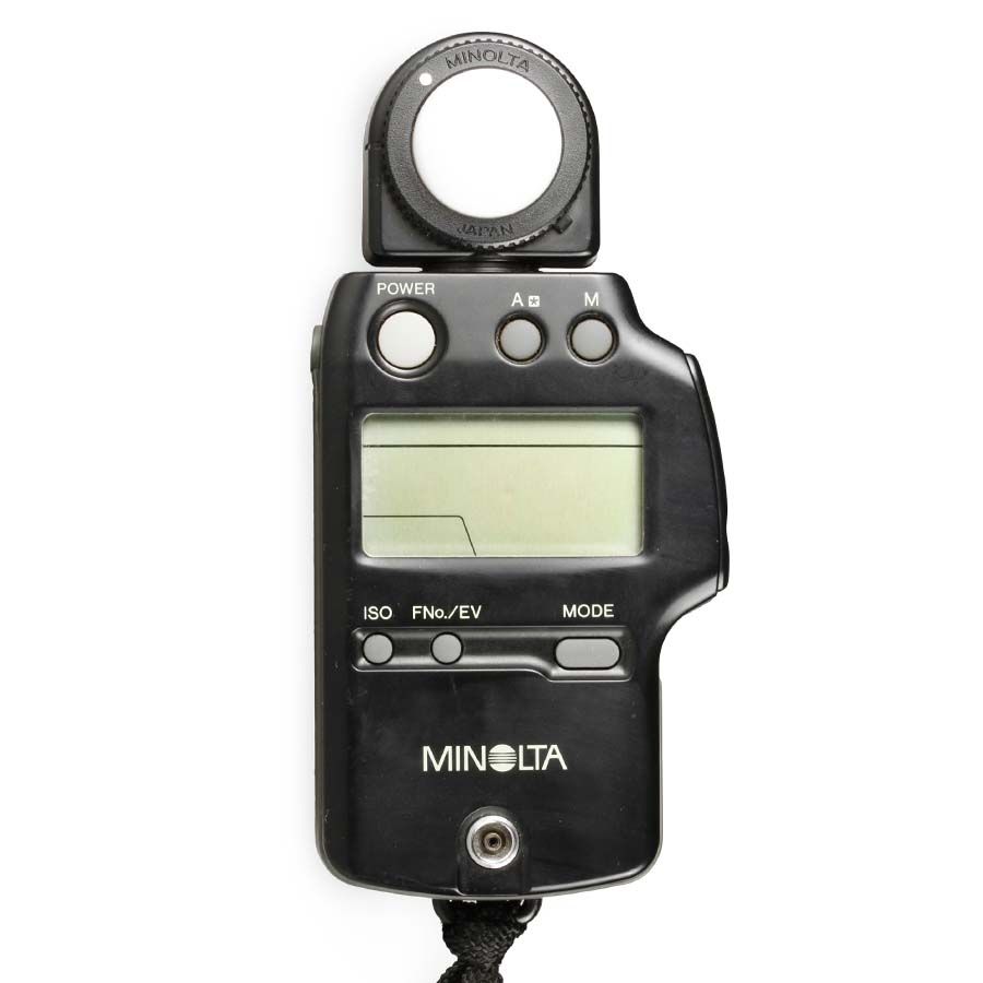 Fotômetro Minolta Auto Meter IV F - USADO