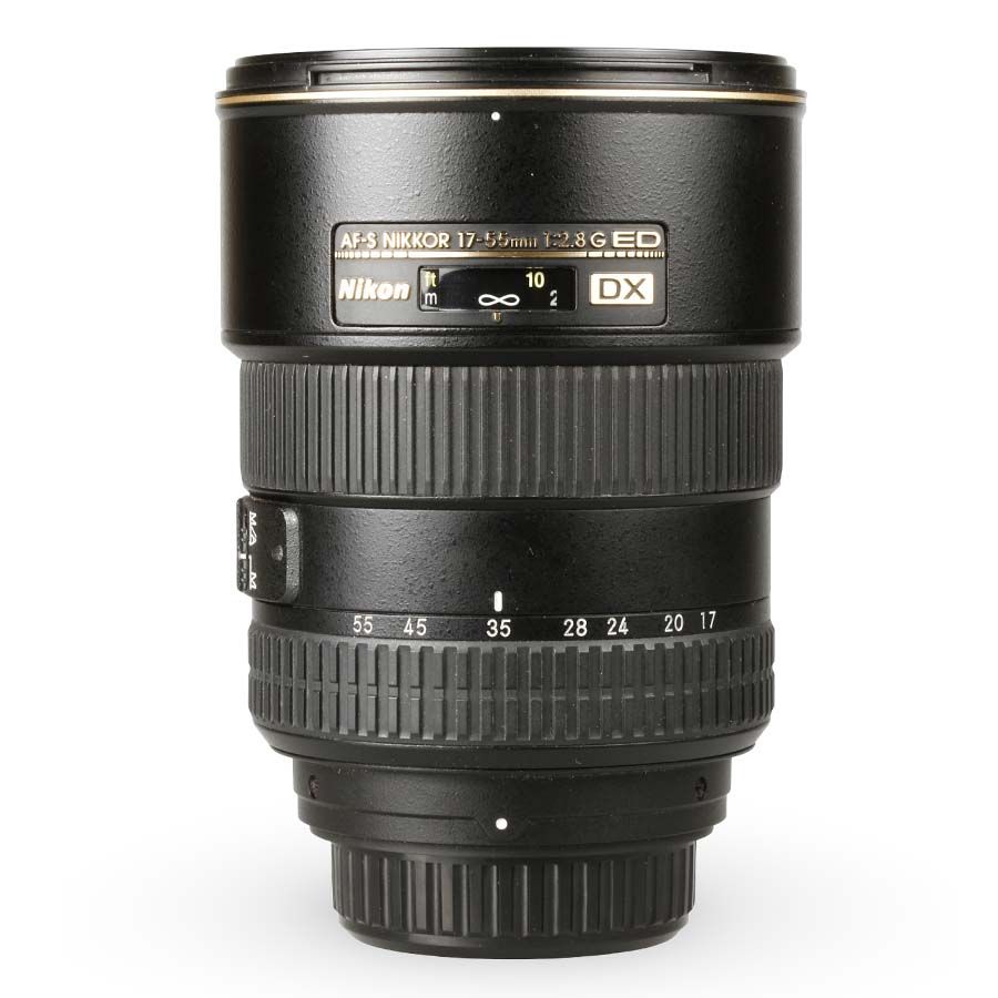 Objetiva Nikon AF-S NIKKOR 17-55mm f2.8G IF-ED DX - USADA