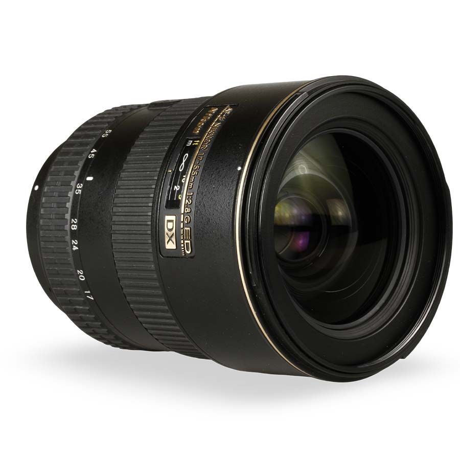Objetiva Nikon AF-S NIKKOR 17-55mm f2.8G IF-ED DX - USADA