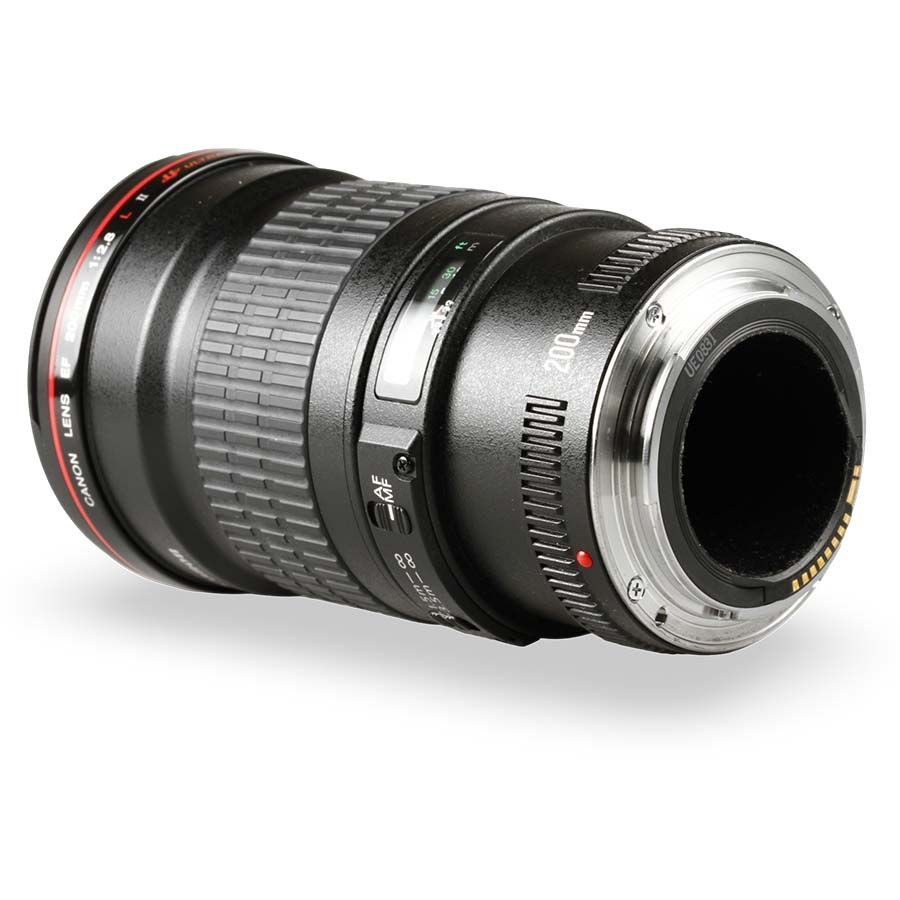 Objetiva Canon EF 200mm f2.8L II USM - USADA