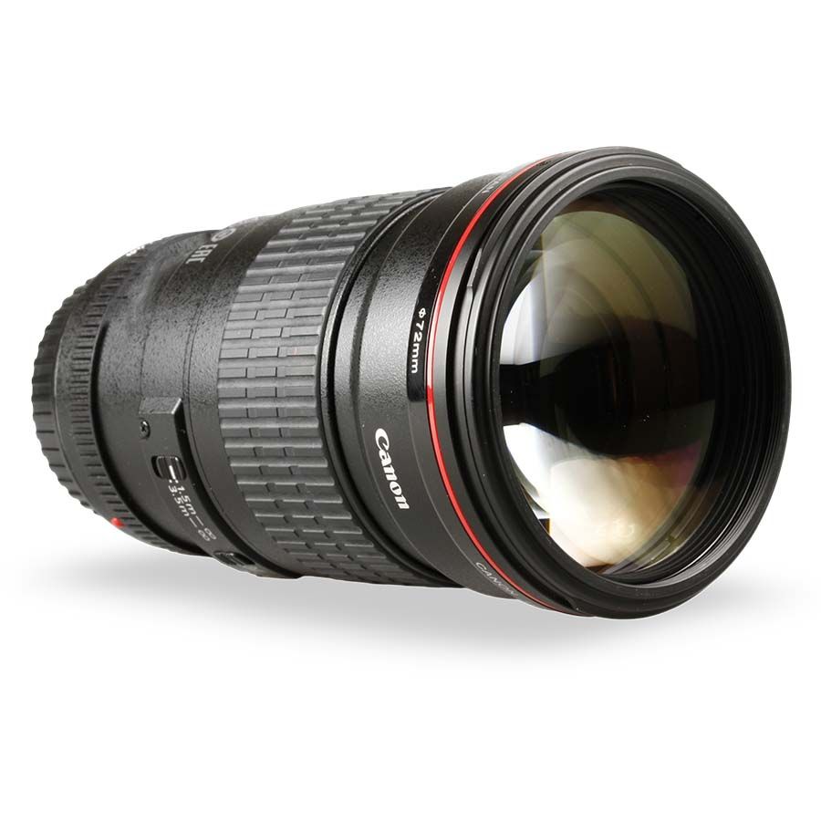 Objetiva Canon EF 200mm f2.8L II USM - USADA