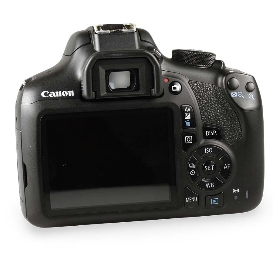 Câmera DSLR Canon EOS Rebel T6 com lente 18-55mm III - USADO (14.950 disparos)