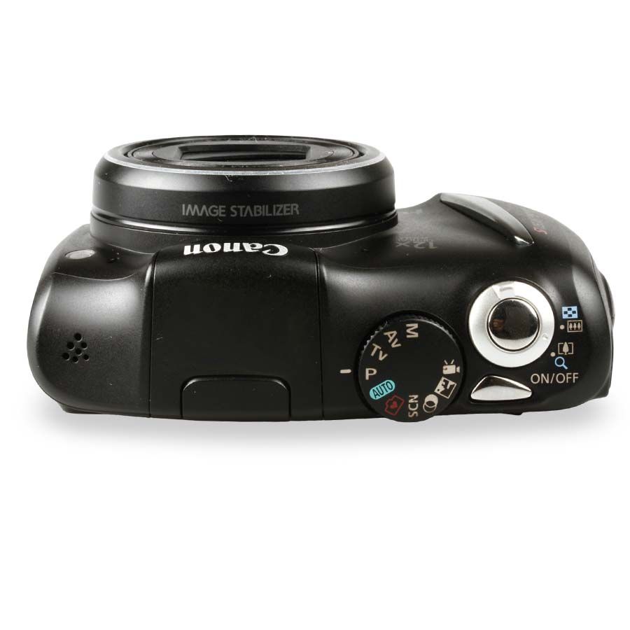 Câmera superzoom Canon PowerShot SX150 IS com zoom óptico de 12x - USADA