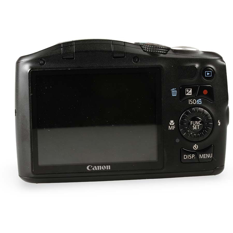 Câmera superzoom Canon PowerShot SX150 IS com zoom óptico de 12x - USADA