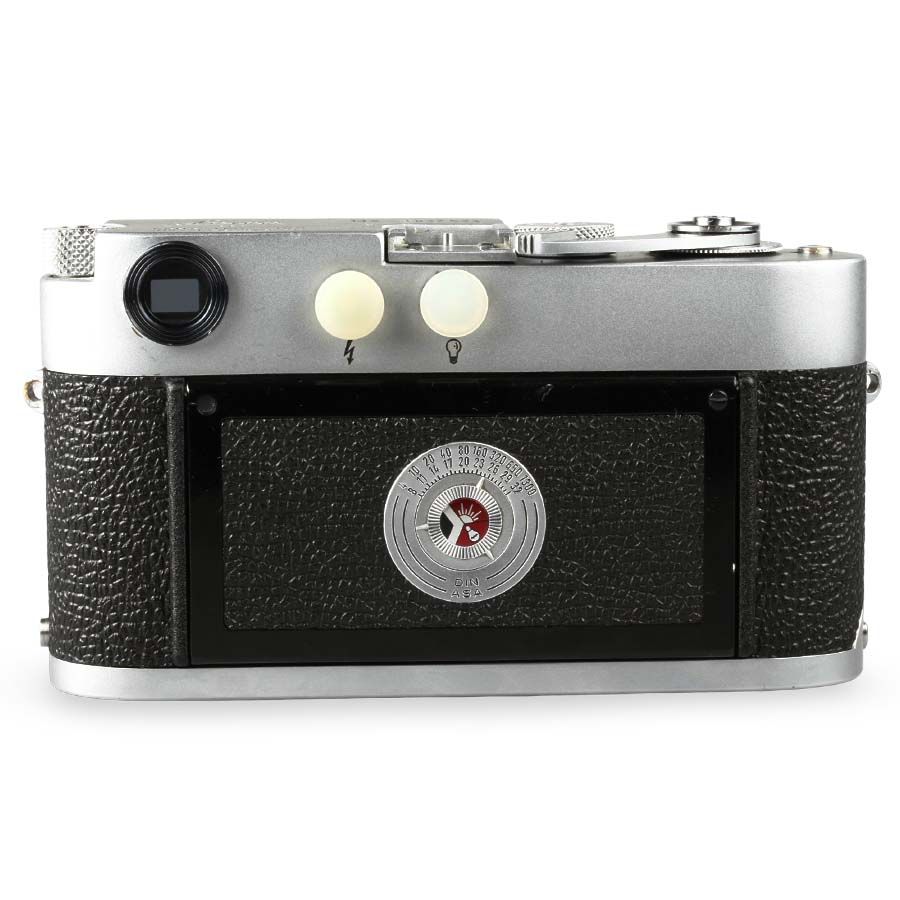 Câmera analógica 35mm Leica M2 - USADA