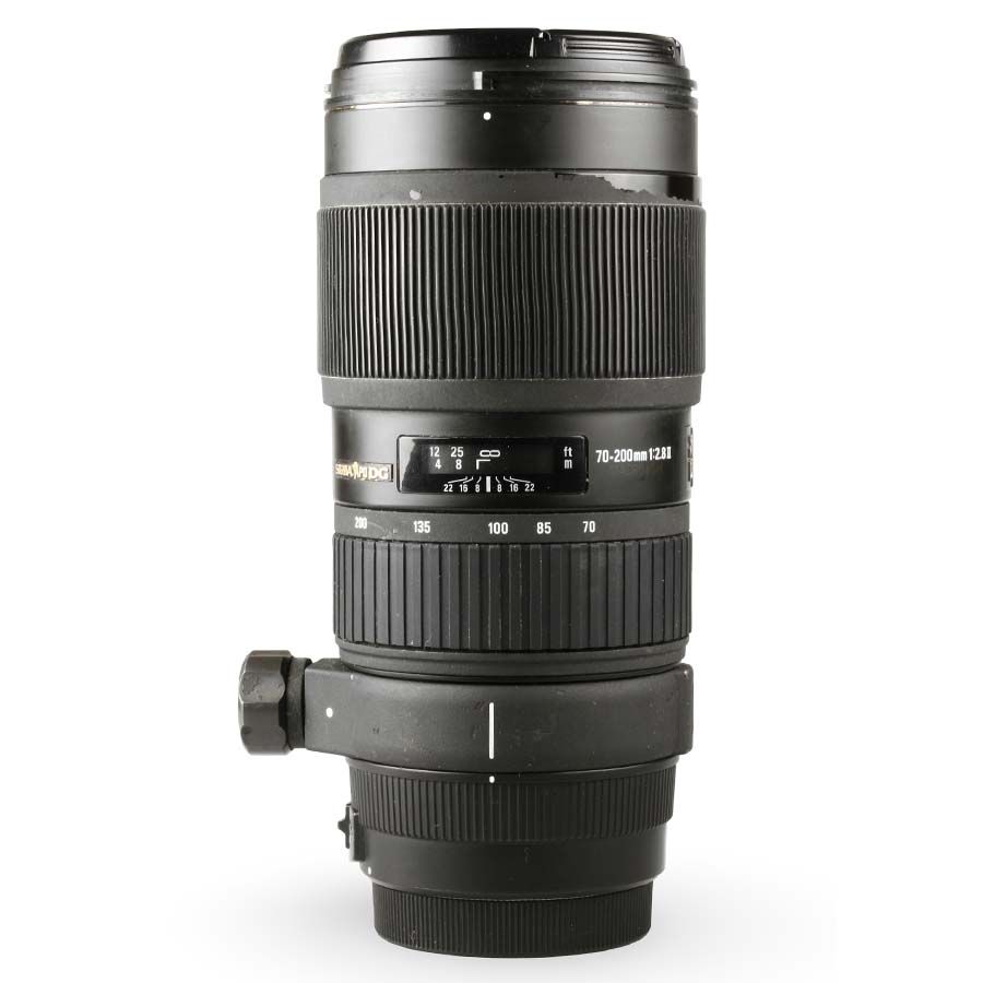 Objetiva Sigma 70-200mm f2.8 II EX DG APO Macro HSM (Canon EF) - USADO