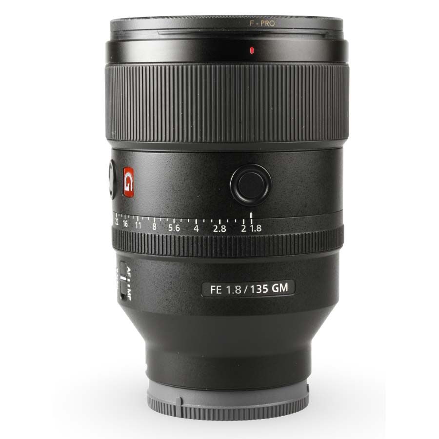 Objetiva Sony FE 135mm f1.8 GM - USADO