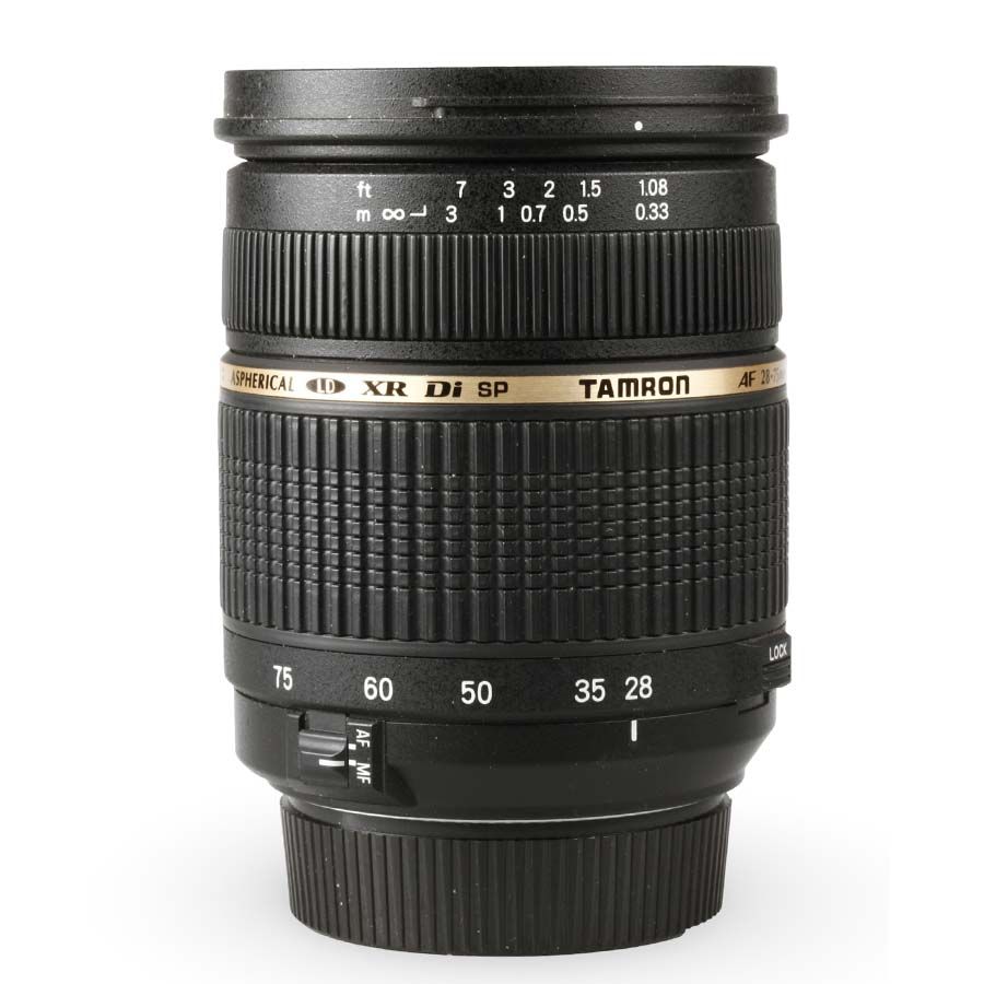 Objetiva Tamron AF 28-75mm f2.8 IF ASPH XR Di SP MACRO (Nikon F) - USADO